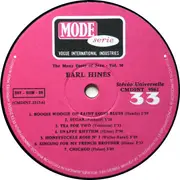 LP - Earl Hines - The Many Faces Of Jazz Vol.50