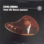 LP - Earl Hines - Tour De Force Encore