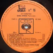 LP - Earl Hines - 57 Varieties