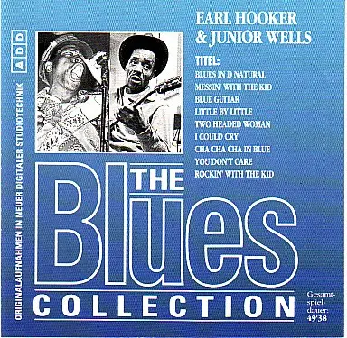 Earl Hooker & Junior Wells - Earl Hooker & Junior Wells