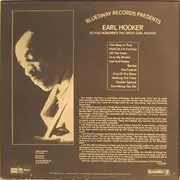 LP - Earl Hooker - Do You Remember The Great Earl Hooker