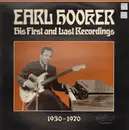 LP - Earl Hooker - His First And Last Recordings