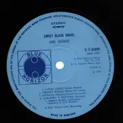 LP - Earl Hooker - Sweet Black Angel