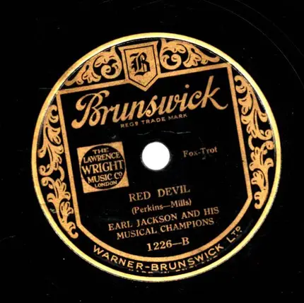 Earl Jackson & his Musical Champions - Is That Religion? / Red Devil