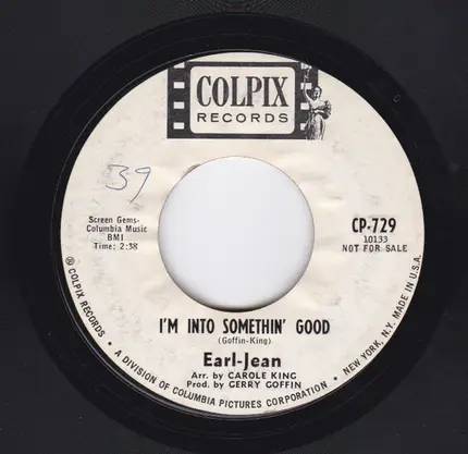 Earl-Jean McCrea - I'm Into Something Good