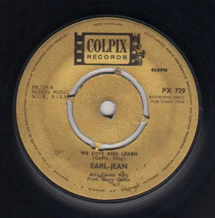 Earl-Jean McCrea - I'm Into Something Good / We Love And Learn