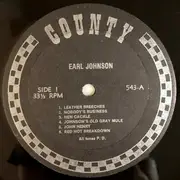 LP - Earl Johnson & His Clodhoppers - Red Hot Breakdown