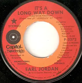 Earl Jordan - It's A Long Way Down