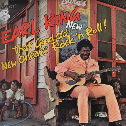 Earl King - New Orleans Rock N Roll (Orig)