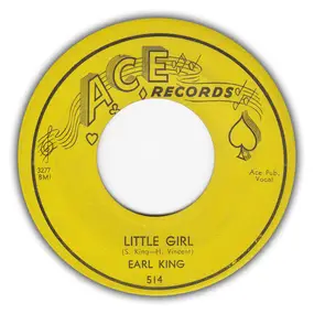 Earl King - Little Girl / My Love Is Strong