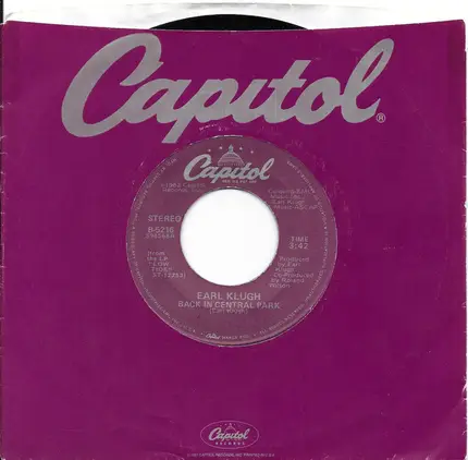Earl Klugh - Back In Central Park / Night Drive