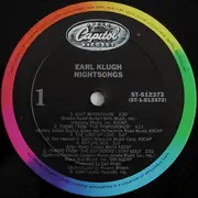 LP - Earl Klugh - Nightsongs