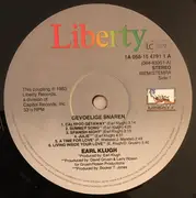 LP - Earl Klugh - Gevoelige Snaren