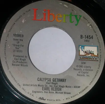 Earl Klugh - I'm Ready For Your Love