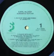 LP - Earl Klugh - Romantic Guitar