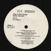 LP - Earl Klugh - This Is Earl Klugh - Mellow Funk Red Cover