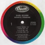 LP - Earl Klugh - Wishful Thinking