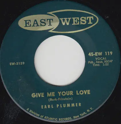 Earl Plummer - Two Loves Have I