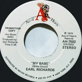 Earl Richards - My Babe