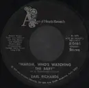 7inch Vinyl Single - Earl Richards - Margie, Who's Watching The Baby