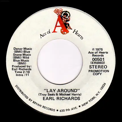Earl Richards - Lay Around