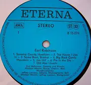 LP - Earl Robinson - Ein Porträt