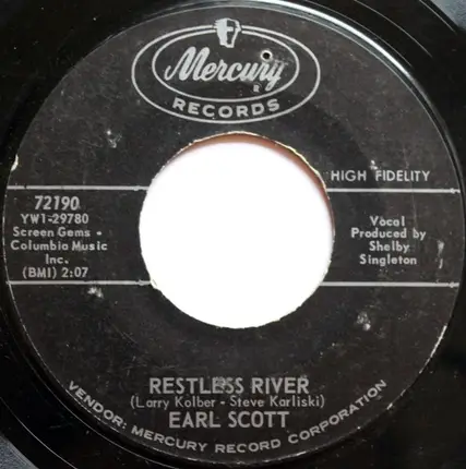 Earl Scott - Restless River