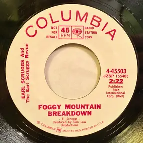 Earl Scruggs - The Brand New Tennessee Waltz / Foggy Mountain Breakdown
