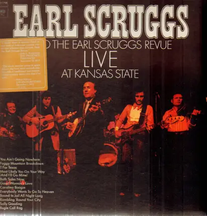 Earl Scruggs And The Earl Scruggs Review - Live at Kansas State