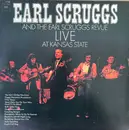 LP - Earl Scruggs And The Earl Scruggs Revue - Live At Kansas State