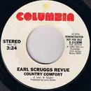 7inch Vinyl Single - Earl Scruggs Revue - Country Comfort
