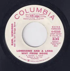 The Earl Scruggs Revue - Lonesome And A Long Way From Home