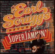 LP - Earl Scruggs Revue - Super Jammin'