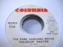 7inch Vinyl Single - Earl Scruggs Revue - Travelin' Prayer
