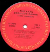 LP - Earl Scruggs Revue - Strike Anywhere