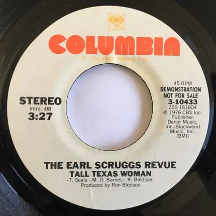 Earl Scruggs Revue - Tall Texas Woman