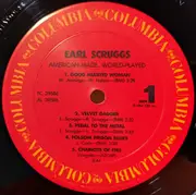LP - Earl Scruggs - American Made - World Played
