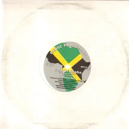 Earl Sixteen - Jah Love We Want / Gold Of Sheba