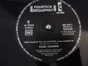 12inch Vinyl Single - Earl Turner - Love Caught You By Surprise