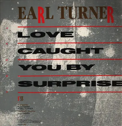 Earl Turner - Love Caught You by Surprise