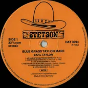 LP - Earl Taylor And His Blue Grass Mountaineers - Blue Grass Taylor-Made