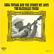 Earl Taylor And The Stoney Mountain Boys - The Bluegrass Touch