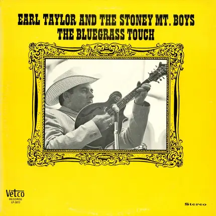 Earl Taylor And The Stoney Mountain Boys - The Bluegrass Touch