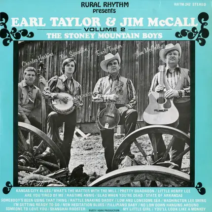 Earl Taylor & Jim McCall - Earl Taylor & Jim McCall - Volume 2