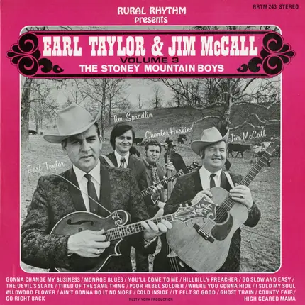 Earl Taylor & Jim McCall - Earl Taylor & Jim McCall - Volume 3