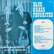 LP - Earl Taylor & Jim McCall With The Stoney Mountain Boys - Blue Grass Favorites