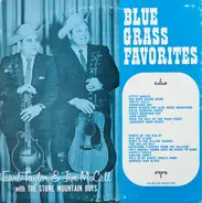 Earl Taylor & Jim McCall With The Stoney Mountain Boys - Blue Grass Favorites