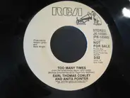 Earl Thomas Conley And Anita Pointer - Too Many Times