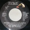7inch Vinyl Single - Earl Thomas Conley - Heavenly Bodies(Re-mix) / Somewhere Between Right And Wrong