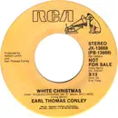 7inch Vinyl Single - Earl Thomas Conley - White Christmas